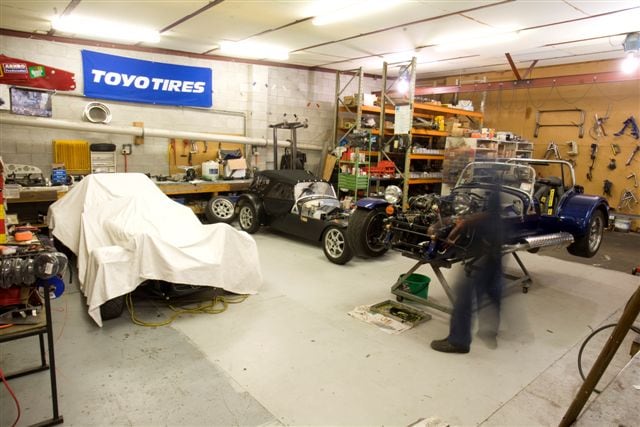 Cars Workshop