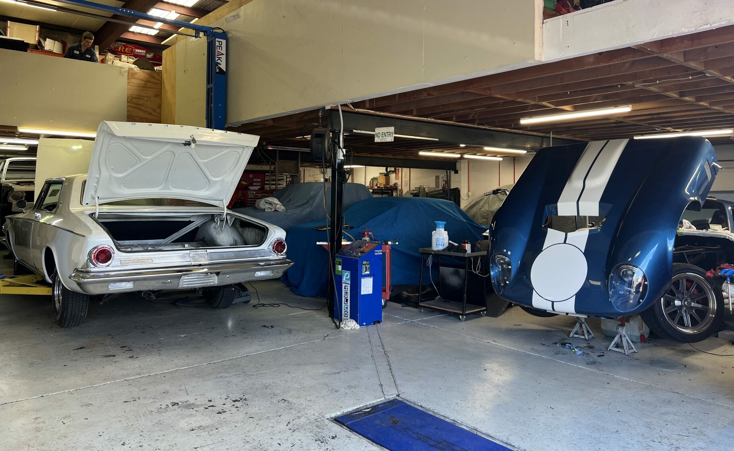 Symphony of Custom Cars; Inside the Fraser Workshop